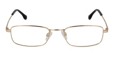 Bulget Bg1940mt Men's Glasses, Gold, Size 53