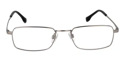 Bulget Bg1941mt Men's Glasses, Silver, Size 54