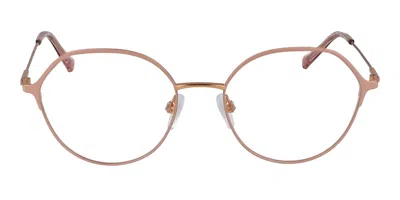 Bulget Bg1943t Women's Glasses, Gold, Size 53