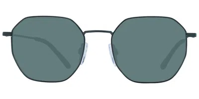 Bulget Bg3318m Polarized 12ap Occhiali Da Sole Verdi Per Uomo