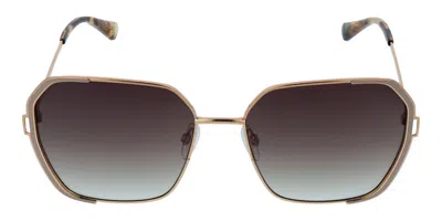 Bulget Bg3328 01b Occhiali Da Sole Oro Per Uomo