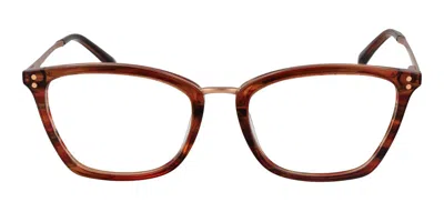 Bulget Bg6388 E02 Occhiali Da Vista Marroni Per Uomo (solo Montatura)