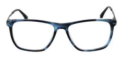 Bulget Bg6419m E01 Occhiali Da Vista Blu Per Uomo (solo Montatura)