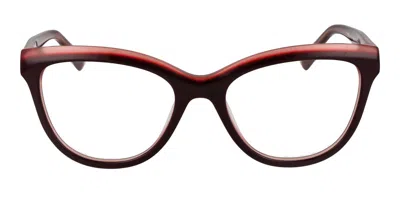 Bulget Bg6423 H03 Occhiali Da Vista Rossi Per Donna (solo Montatura)