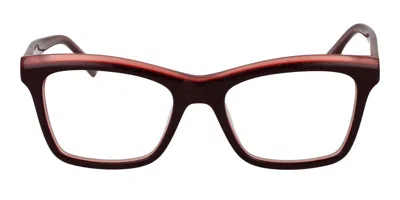 Bulget Bg6424 H03 Occhiali Da Vista Rossi Per Donna (solo Montatura)