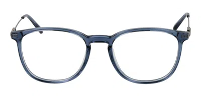 Bulget Bg6432m T01 Occhiali Da Vista Blu Per Uomo (solo Montatura)