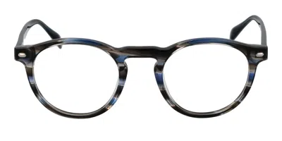 Bulget Bg6438m E01 Occhiali Da Vista Blu Per Uomo (solo Montatura)