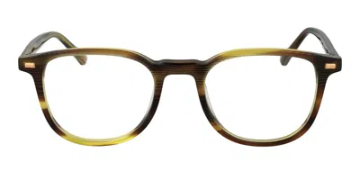 Bulget Bg6458m E01 Occhiali Da Vista Marroni Per Uomo (solo Montatura)