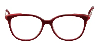 Bulget Bg6462 H04 Occhiali Da Vista Rossi Per Donna (solo Montatura)