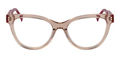 Bulget Bg6483 T01 Occhiali Da Vista Rosa Per Donna (solo Montatura)