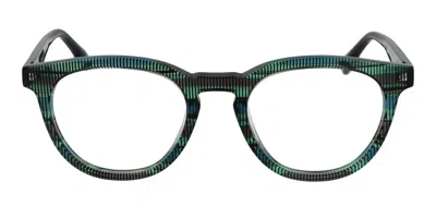 Bulget Bg6489m E01 Occhiali Da Vista Verdi Per Uomo (solo Montatura)