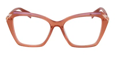 Bulget Bg6498 P04 Occhiali Da Vista Rosa Per Donna (solo Montatura)