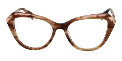 Bulget Bg6499 P02 Occhiali Da Vista Marroni Per Donna (solo Montatura)