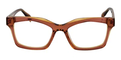 Bulget Bg6500 H01 Occhiali Da Vista Marroni Per Donna (solo Montatura)