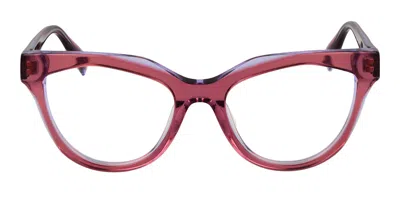 Bulget Bg6501 H01 Occhiali Da Vista Purple Per Donna (solo Montatura)