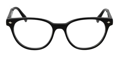 Bulget Bg6503 A01 Occhiali Da Vista Neri Per Donna (solo Montatura) In Black