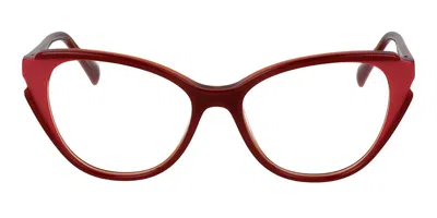 Bulget Bg6527 Women's Glasses, Burgundy, Size 52