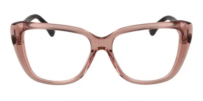 Bulget Bg6539 Women's Glasses, Pink, Size 54