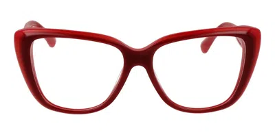 Bulget Bg6539 Women's Glasses, Red, Size 54