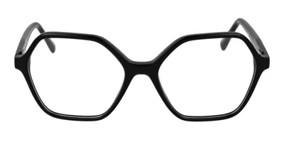 Bulget Bg6541 Women's Glasses, Black, Size 53