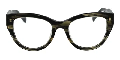 Bulget Bg6543 Women's Glasses, Green, Size 53