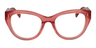 Bulget Bg6543 Women's Glasses, Pink, Size 53