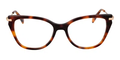 Bulget Bg6555 Women's Glasses, Tortoiseshell, Size 53 In Brown
