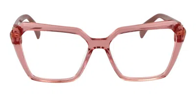 Bulget Bg6584 Women's Glasses, Pink, Size 55