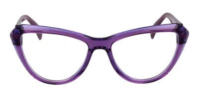Bulget Bg6585 Women's Glasses, Purple, Size 53