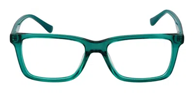 Bulget Bgt6205 T01 Occhiali Da Vista Verdi Per Uomo (solo Montatura)