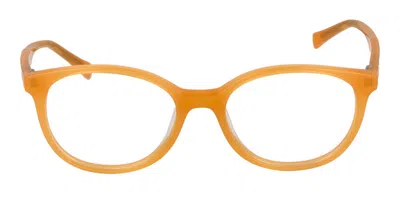 Bulget Bgt6252 T03 Occhiali Da Vista Arancioni Per Donna (solo Montatura)