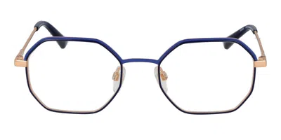 Bulget Bgy1004 06a Occhiali Da Vista Blu Per Uomo (solo Montatura)