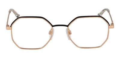 Bulget Bgy1004 09b Occhiali Da Vista Oro Per Uomo (solo Montatura)