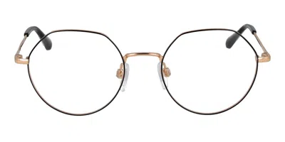 Bulget Bgy1011 Women's Glasses, Black, Size 48