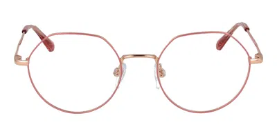Bulget Bgy1011 Women's Glasses, Pink, Size 48