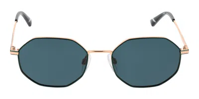 Bulget Bgy3008 Polarized 12ap Occhiali Da Sole Neri Per Uomo