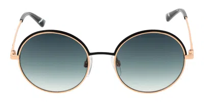 Bulget Bgy3009 12a Occhiali Da Sole Oro Per Uomo