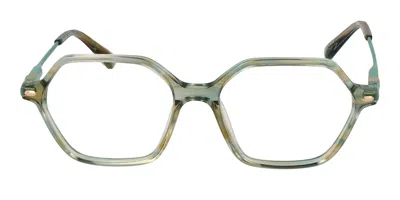 Bulget Bgy6001 E02 Occhiali Da Vista Verdi Per Donna (solo Montatura)