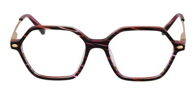 Bulget Bgy6001 E04 Occhiali Da Vista Neri Per Donna (solo Montatura)