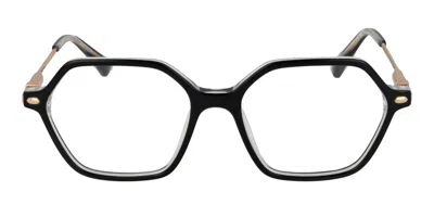 Bulget Bgy6001 H01 Occhiali Da Vista Neri Per Donna (solo Montatura)