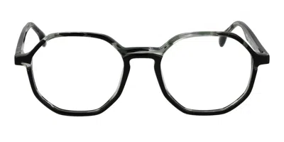 Bulget Bgy6007 H02 Occhiali Da Vista Neri Per Uomo (solo Montatura)