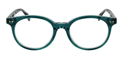Bulget Bgy6011 H02 Occhiali Da Vista Verdi Per Uomo (solo Montatura)