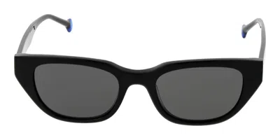 Bulget Bgy9005 A01 Occhiali Da Sole Neri Per Donna In Black