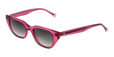 Bulget Bgy9005 H01 Occhiali Da Sole Rosa Per Donna In Pink