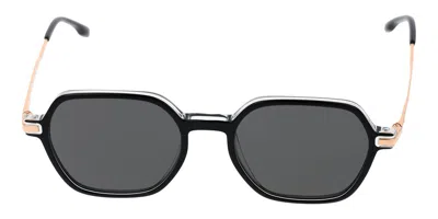 Bulget Bgy9006 H01 Occhiali Da Sole Neri Per Uomo