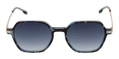 Bulget Bgy9006 H02 Occhiali Da Sole Tartarugatishell Per Uomo