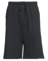 Bulk Man Shorts & Bermuda Shorts Black Size M Cotton In Black