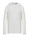 Bulk Man T-shirt Ivory Size M Cotton In White