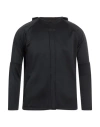 Bulk Man Sweatshirt Midnight Blue Size L Cotton In Blue