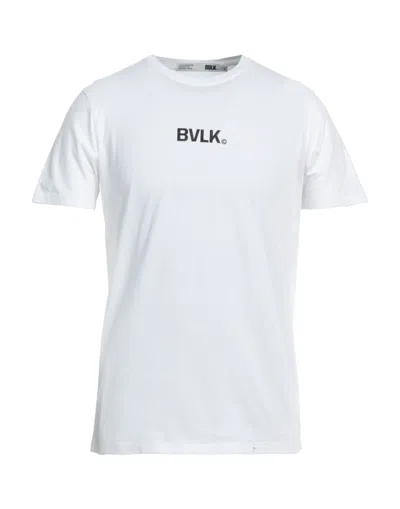 BULK BULK MAN T-SHIRT WHITE SIZE M COTTON